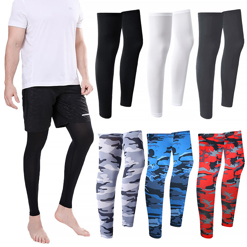 Running Gear Usa - Manicotti Estivi per Gambe da Corsa