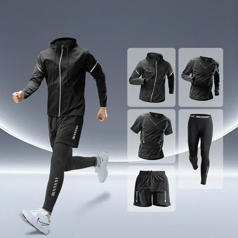 Running Gear Outfit - Nuovo Arrivo: Completo Sportivo da Uomo