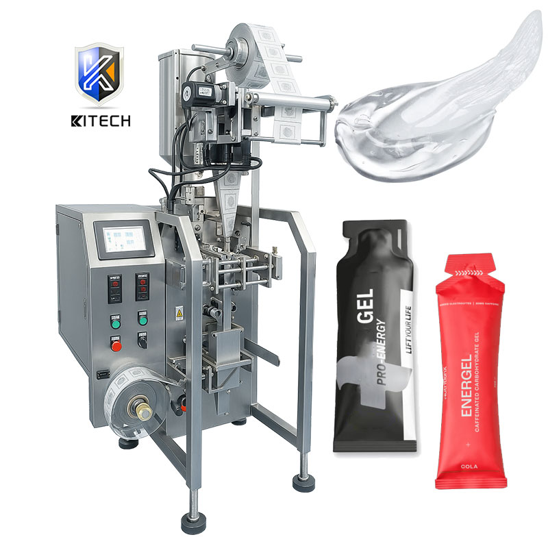 Energy Gel Pack - Macchina confezionatrice per gel liquido energetico