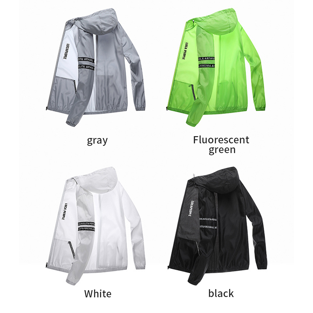 Running Gear Youth - Protezione solare Giacca da ciclismo estiva