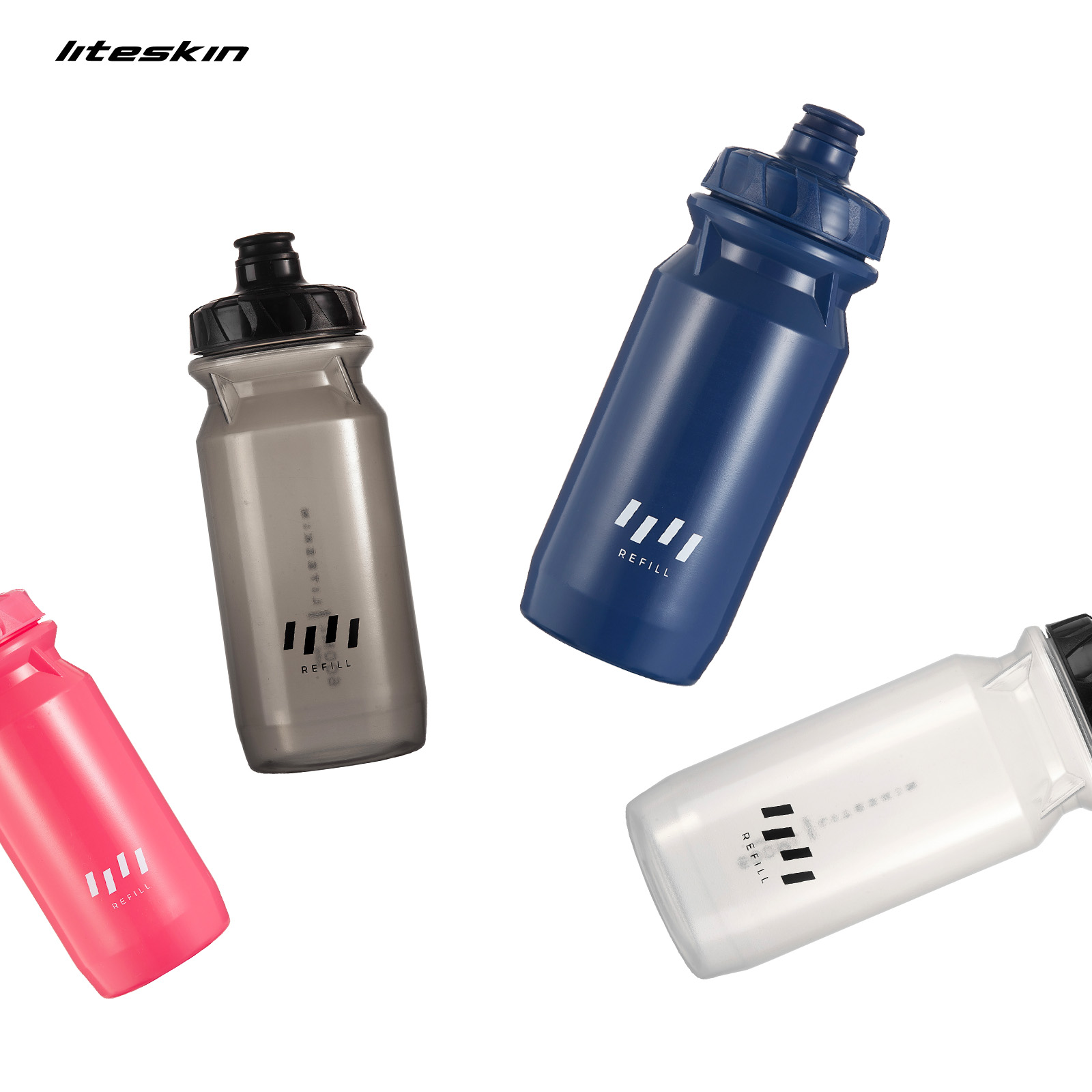 Running Gear Water - Liteskin Refill borraccia da ciclismo Sport