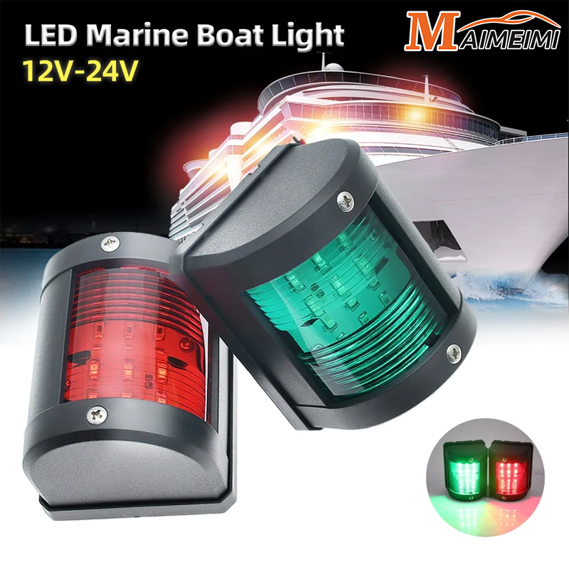 Running Gear Boat - 12V/24V LED Luce di segnalazione di