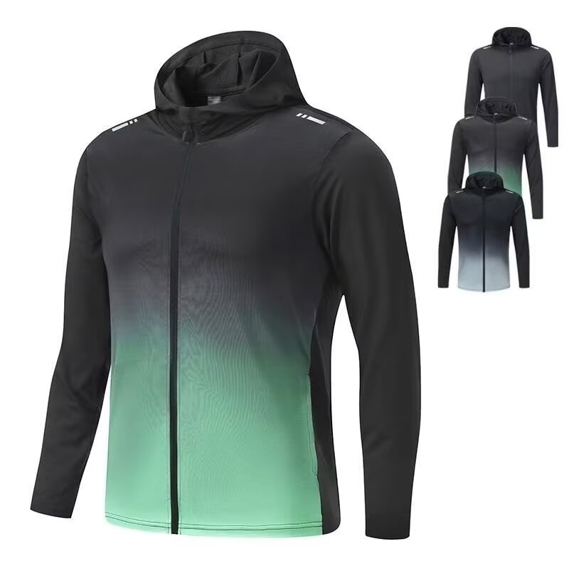 Running Gear Youth - Giacca da corsa, giacca a vento