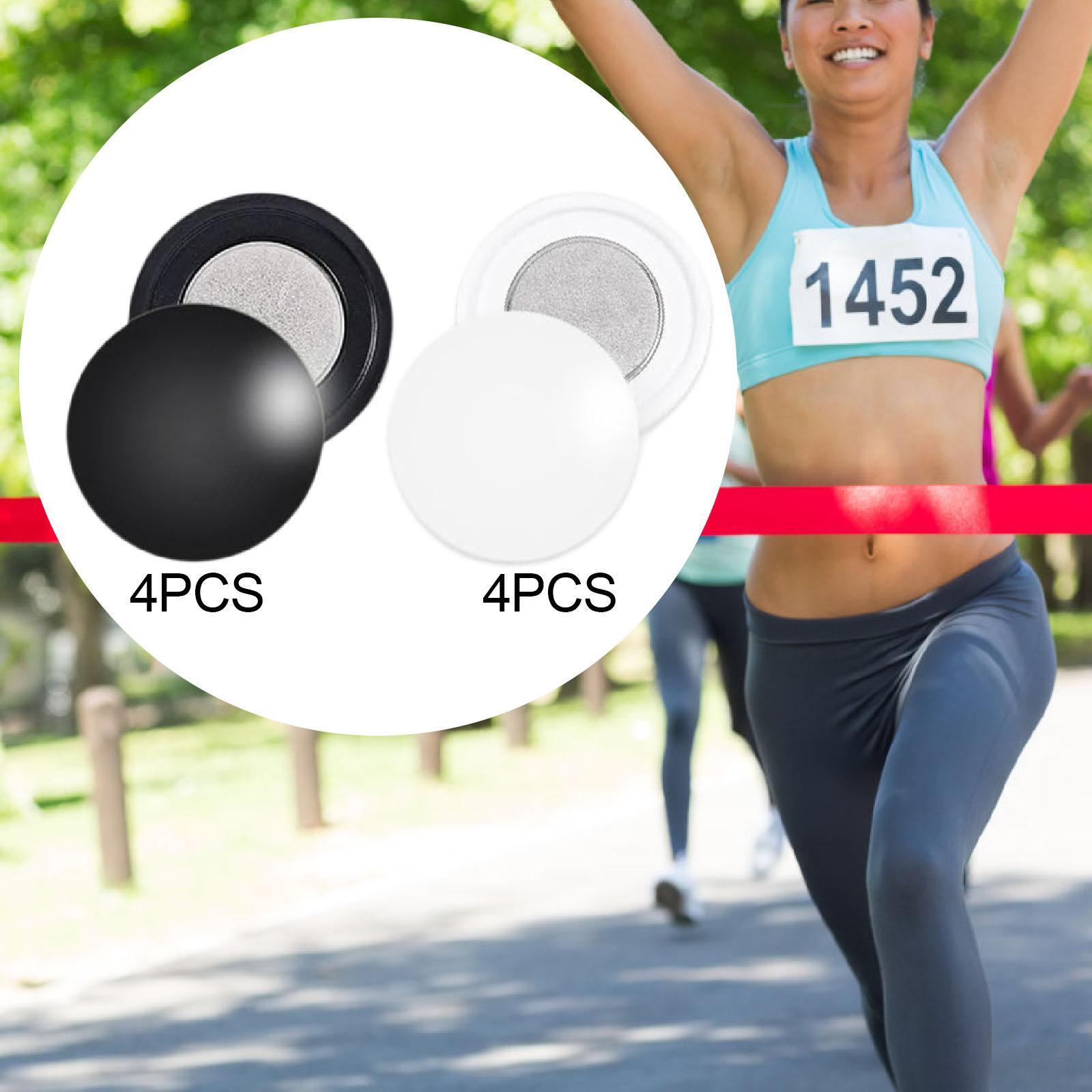 Running Gear Cool - 4 paia di clip magnetiche per