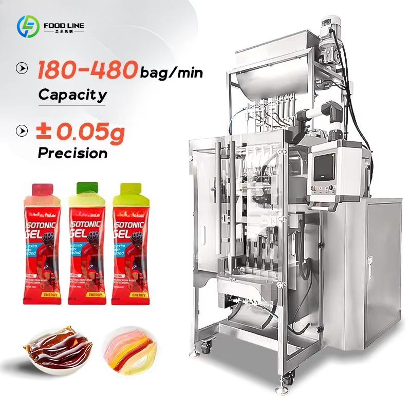 Energy Gel Pack - Macchina Automatica Multifunzione per Confezionamento di