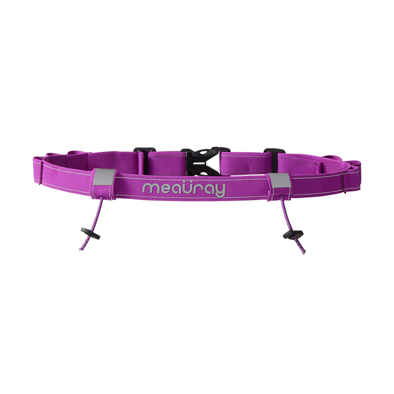 Energy Gel Pack - Cintura Portanumero Meauray per Maratona e
