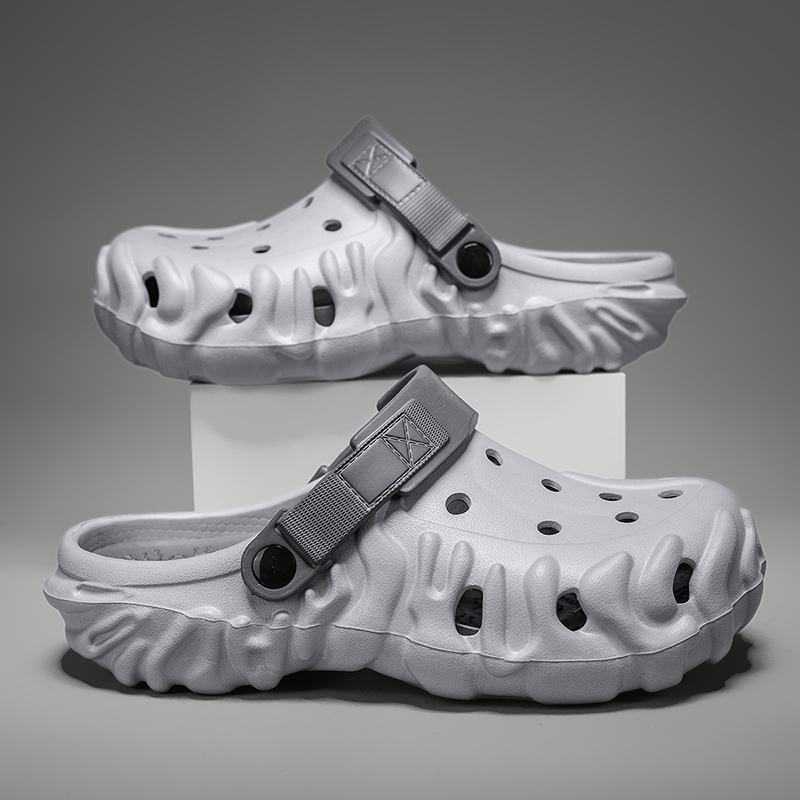 Running Gear Shoes - Sandali Estivi Casual da Uomo, Traspiranti