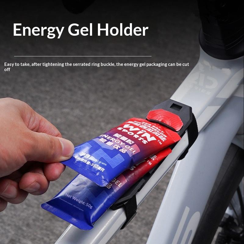 Energy Gel Pack - (BF06) Porta gel energetico per bicicletta,