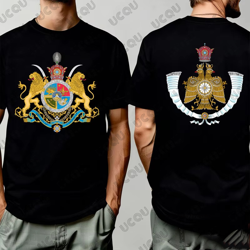 Running Gear Kids - T-shirt da uomo in cotone con
