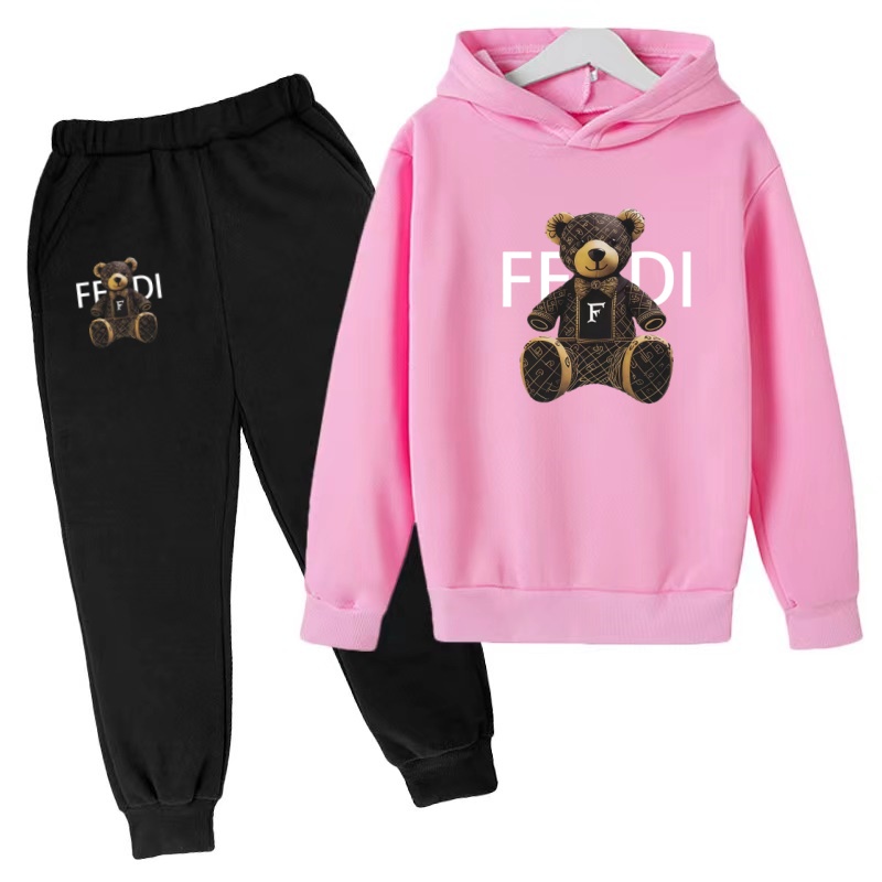 Running Gear Kids - Set Sportivo per Bambini 3-12 Anni,