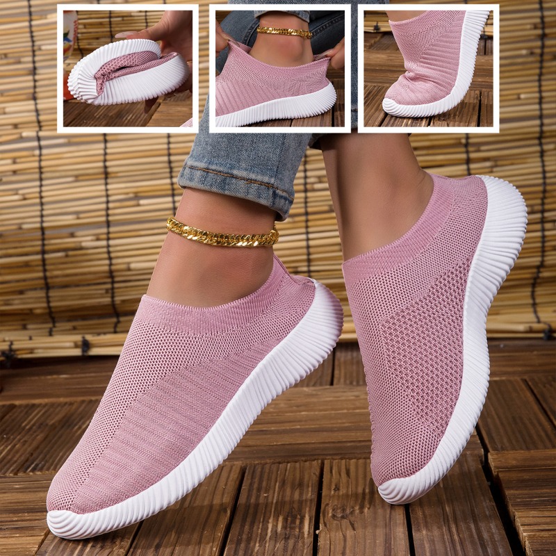 Running Gear Shoes - Sneakers da Donna Traspiranti in Maglia,