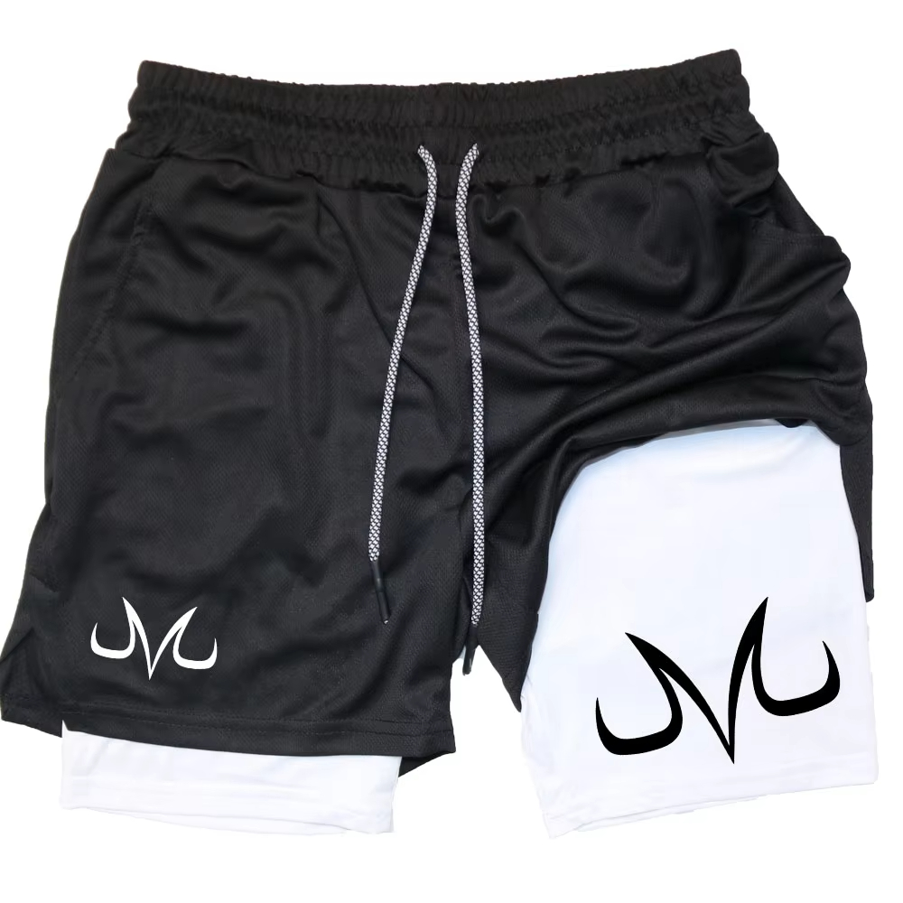 Running Gear Cool - Pantaloncini Sportivi Anime con Stampa Toji