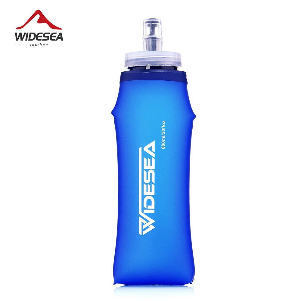 Running Gear Water - Widesea Camping 600ml bottiglia d'acqua morbida
