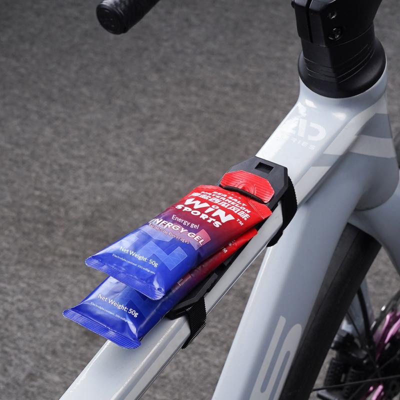 Energy Gel Pack - Nuovo Porta Gel Energetico per Bicicletta,