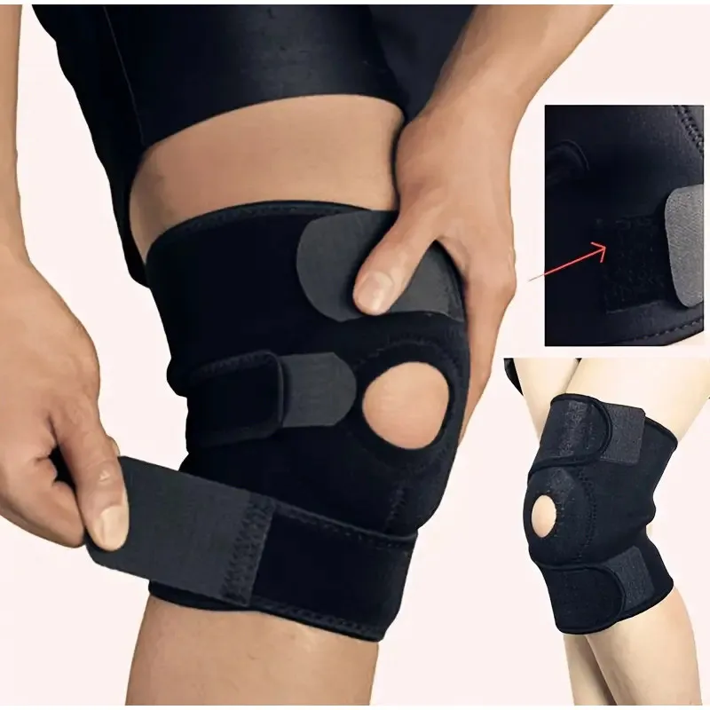 Running Gear Cool - Ginocchiere con Supporto a Molla per
