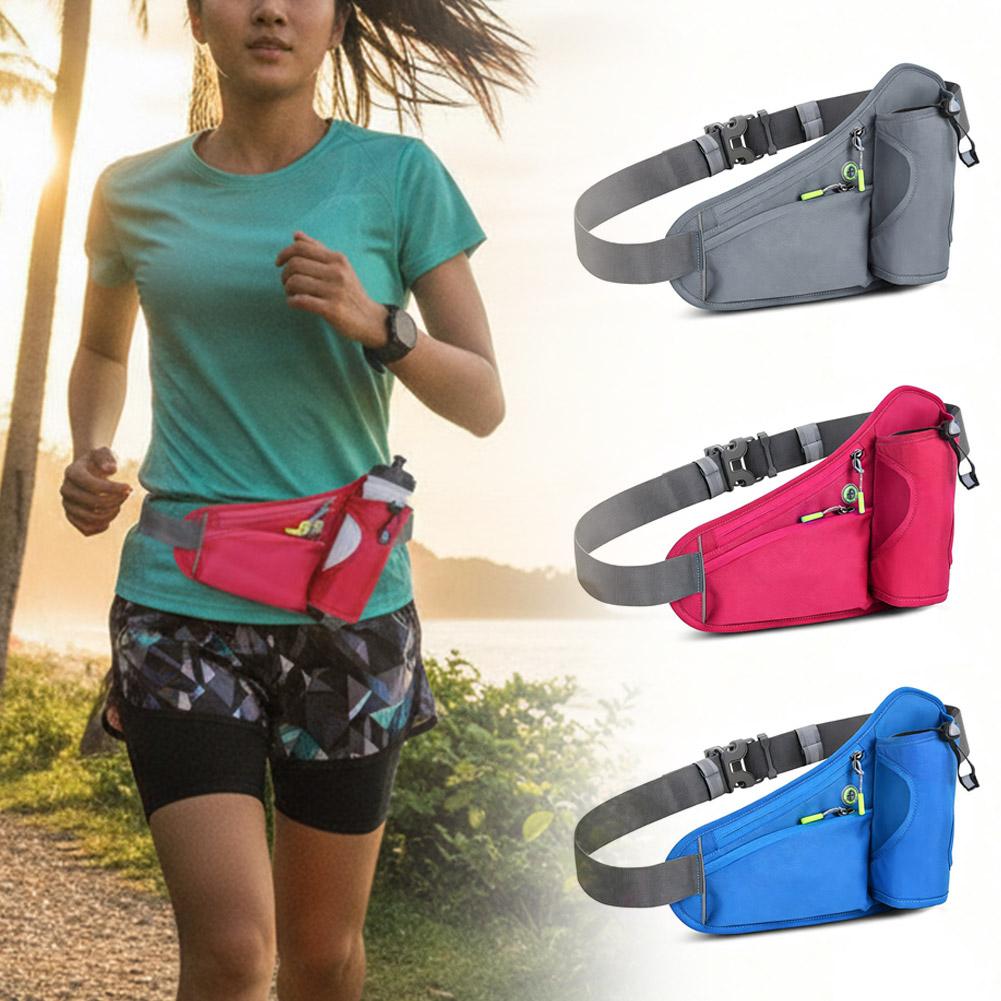 Running Gear Water - Marsupio con Portabottiglie, Borsa a Tracolla