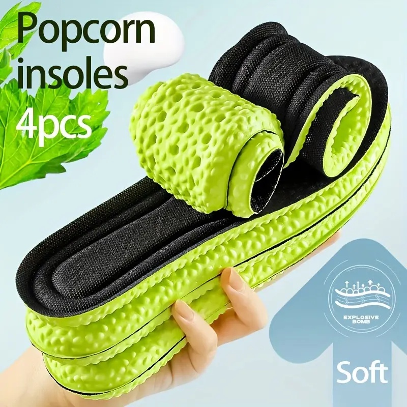 Running Gear Shoes - 2 paia di solette sportive da