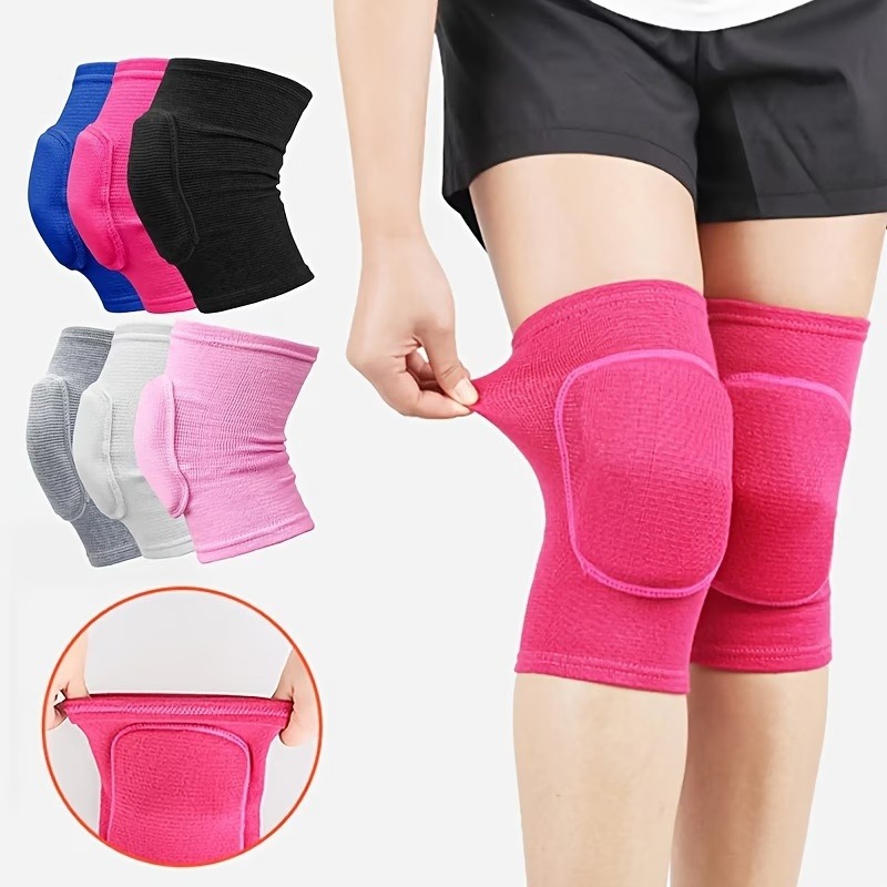 Running Gear Cool - Ginocchiere Termiche, Antiscivolo ed Elastiche per