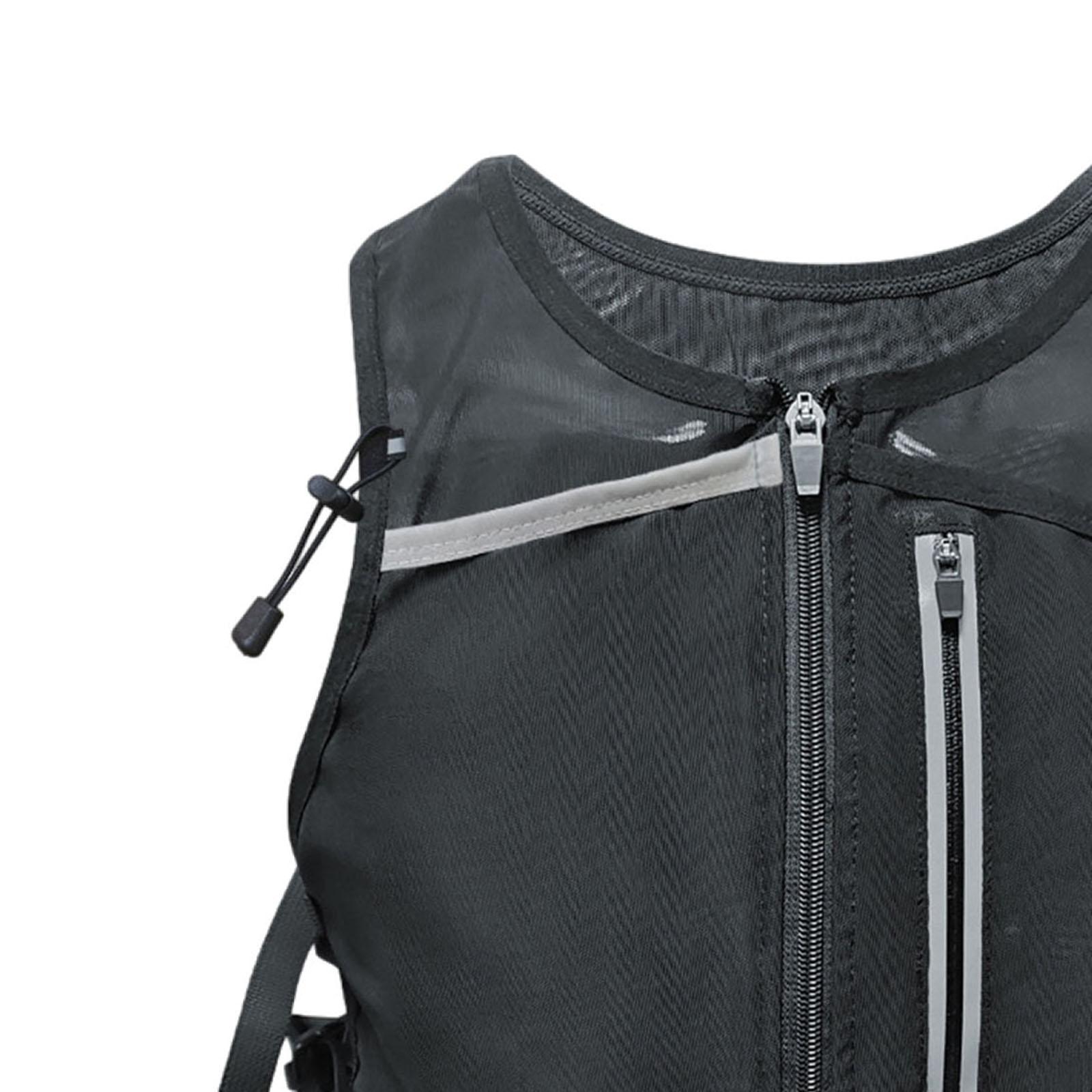Running Gear Cool - Gilet da Corsa Multitasche Leggero e