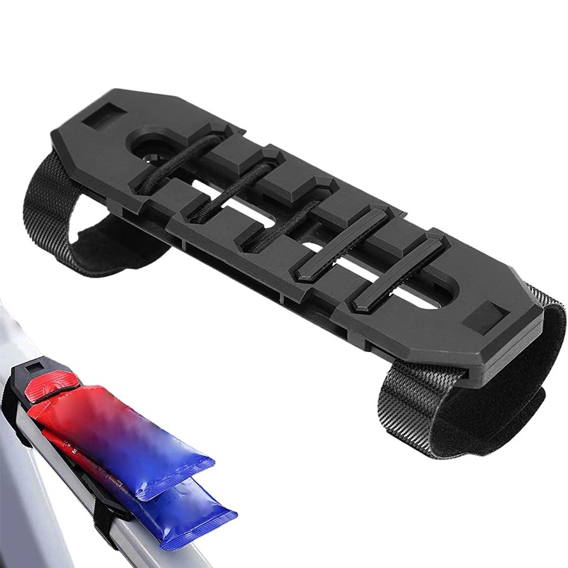 Energy Gel Pack - Porta gel energetico per bicicletta, corda