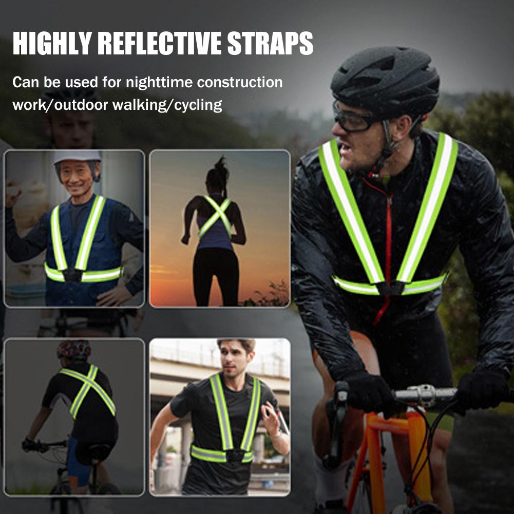 Gilet di Sicurezza Regolabile  - Running Gear Cool recensione e prezzo