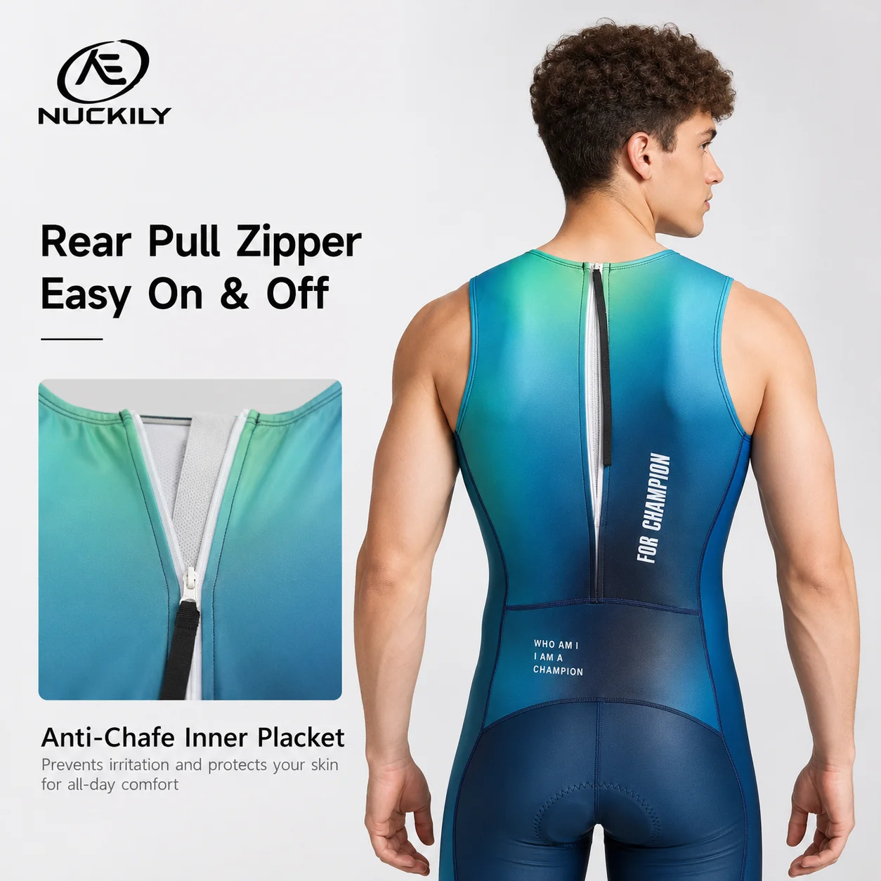 Tuta da Triathlon NUCKILY Senz - Running Gear Youth recensione e prezzo