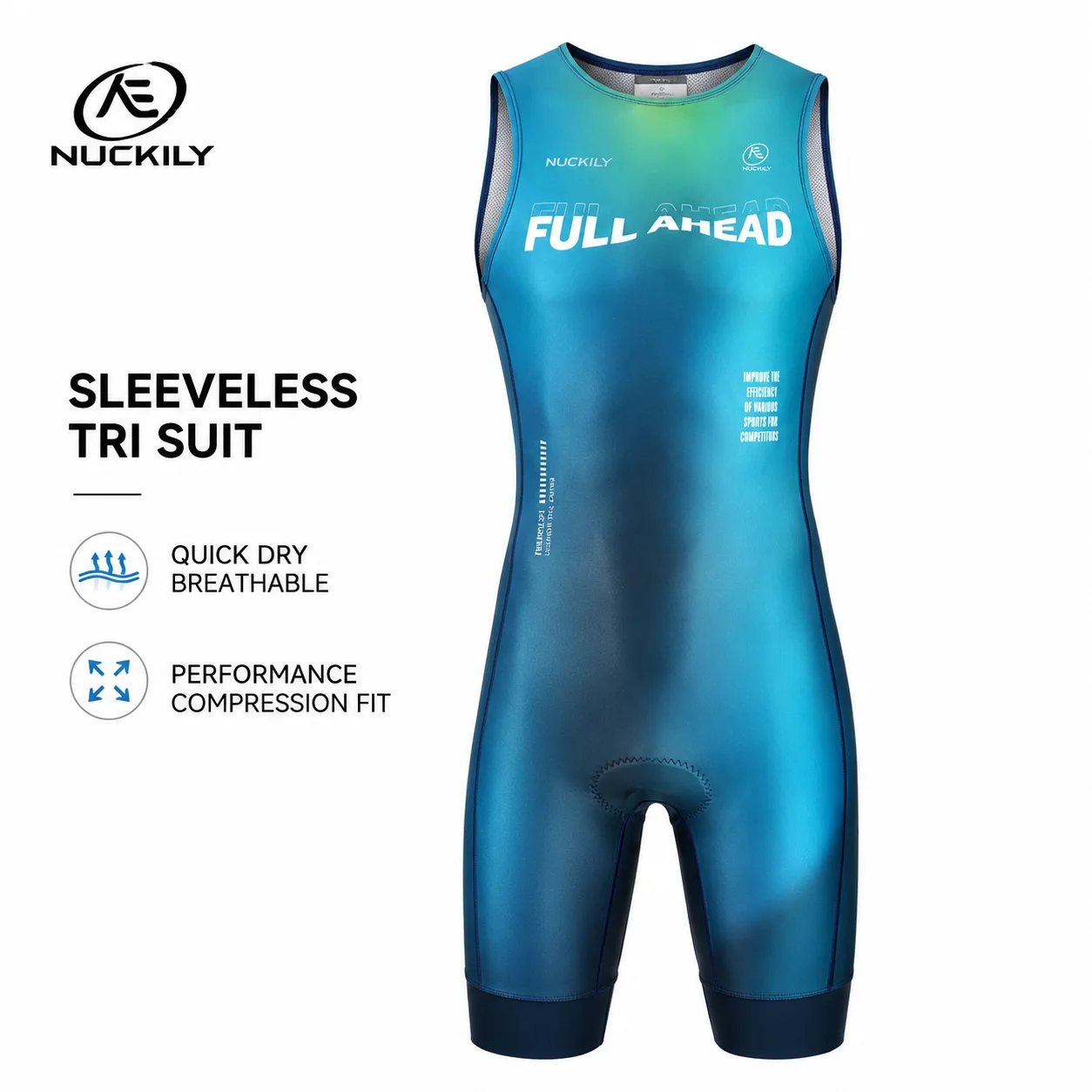 Tuta da Triathlon NUCKILY Senz - Running Gear Youth recensione e prezzo