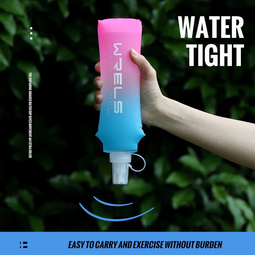 Borraccia sportiva TPU pieghev - Running Gear Water recensione e prezzo