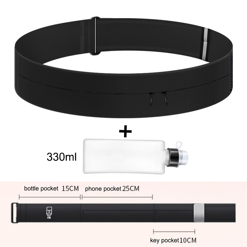 Marsupio da corsa con bottigli - Running Gear Water recensione e prezzo