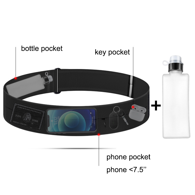 Marsupio da corsa con bottigli - Running Gear Water recensione e prezzo