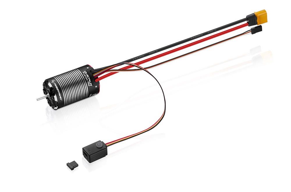 Hobbywing Rc Car Motor Fusion  - Running Gear Cool recensione e prezzo
