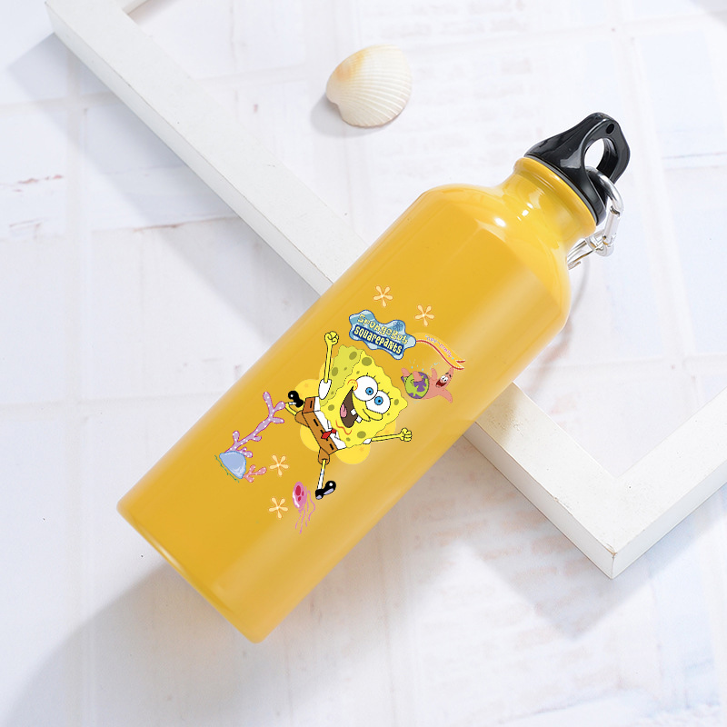 Borraccia in Alluminio SpongeB - Running Gear Water recensione e prezzo