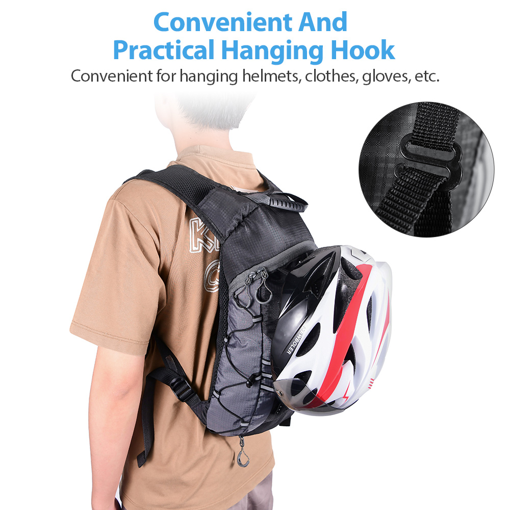 Gilet zaino da corsa con borsa - Running Gear Water recensione e prezzo