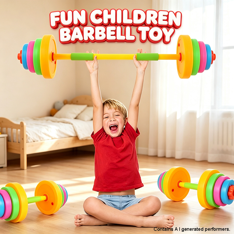Set di Attrezzi Fitness per Ba - Running Gear Kids recensione e prezzo