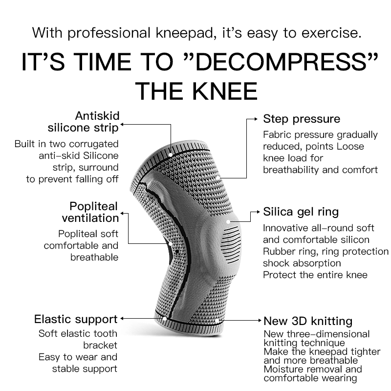   Supporto Elastico in Silicon - Running Gear Usa recensione e prezzo