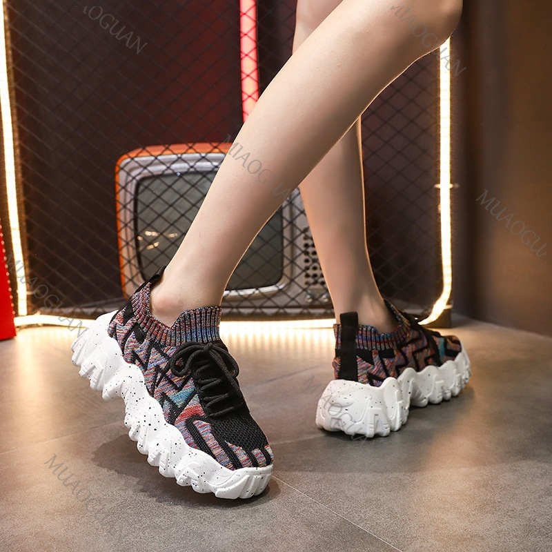 Sneakers Chunky da Donna, Tras - Running Gear Shoes recensione e prezzo