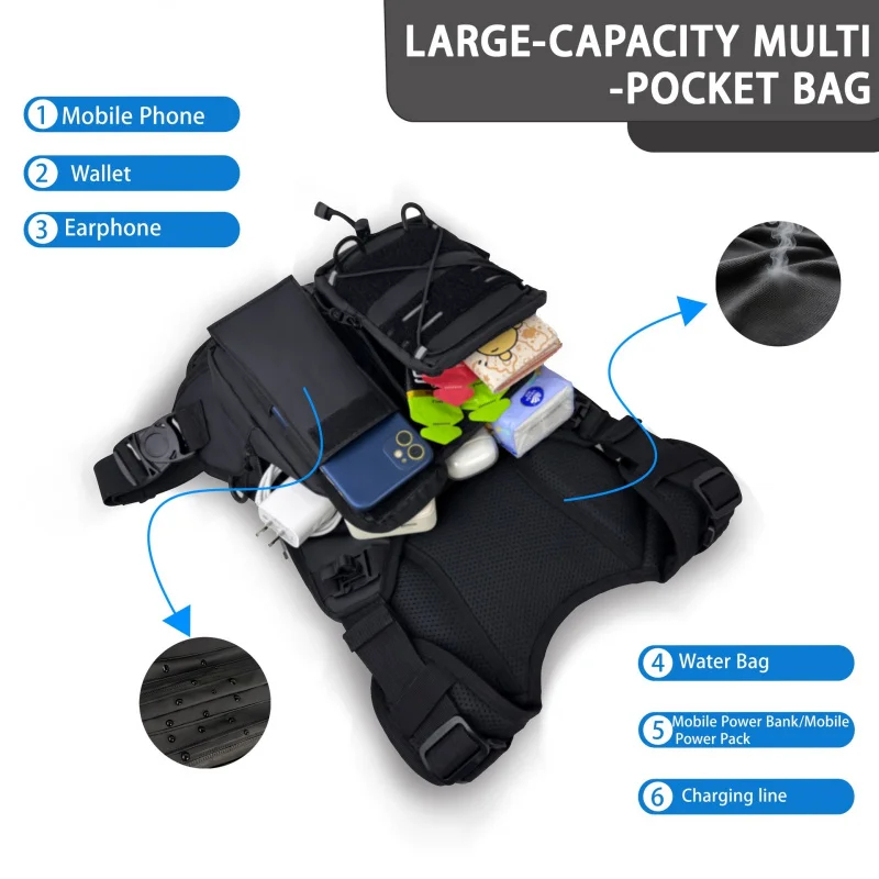 ​ Gilet Tattico di Alta Qualit - Running Gear Water recensione e prezzo