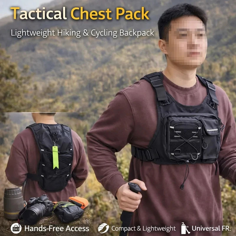​ Gilet Tattico di Alta Qualit - Running Gear Water recensione e prezzo