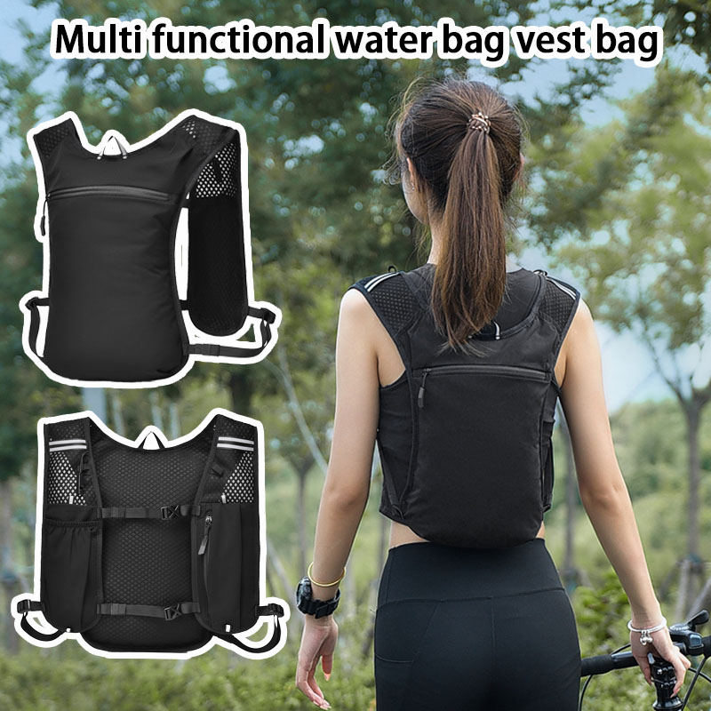 Gilet Multifunzionale con Sacc - Running Gear Water recensione e prezzo