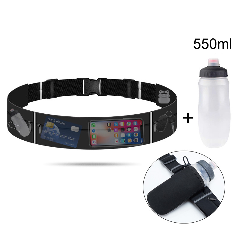Marsupio da Corsa con Bottigli - Running Gear Water recensione e prezzo