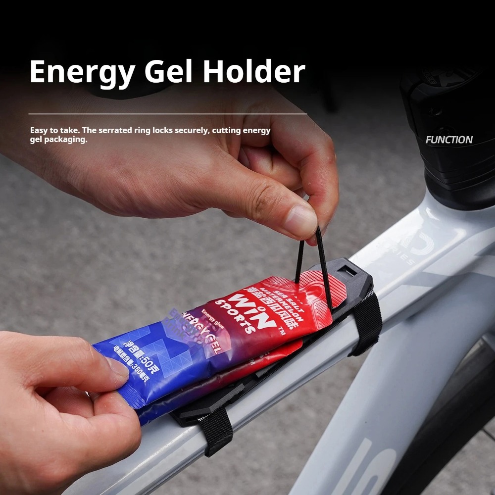 Porta gel energetico per bicic - Energy Gel Pack recensione e prezzo
