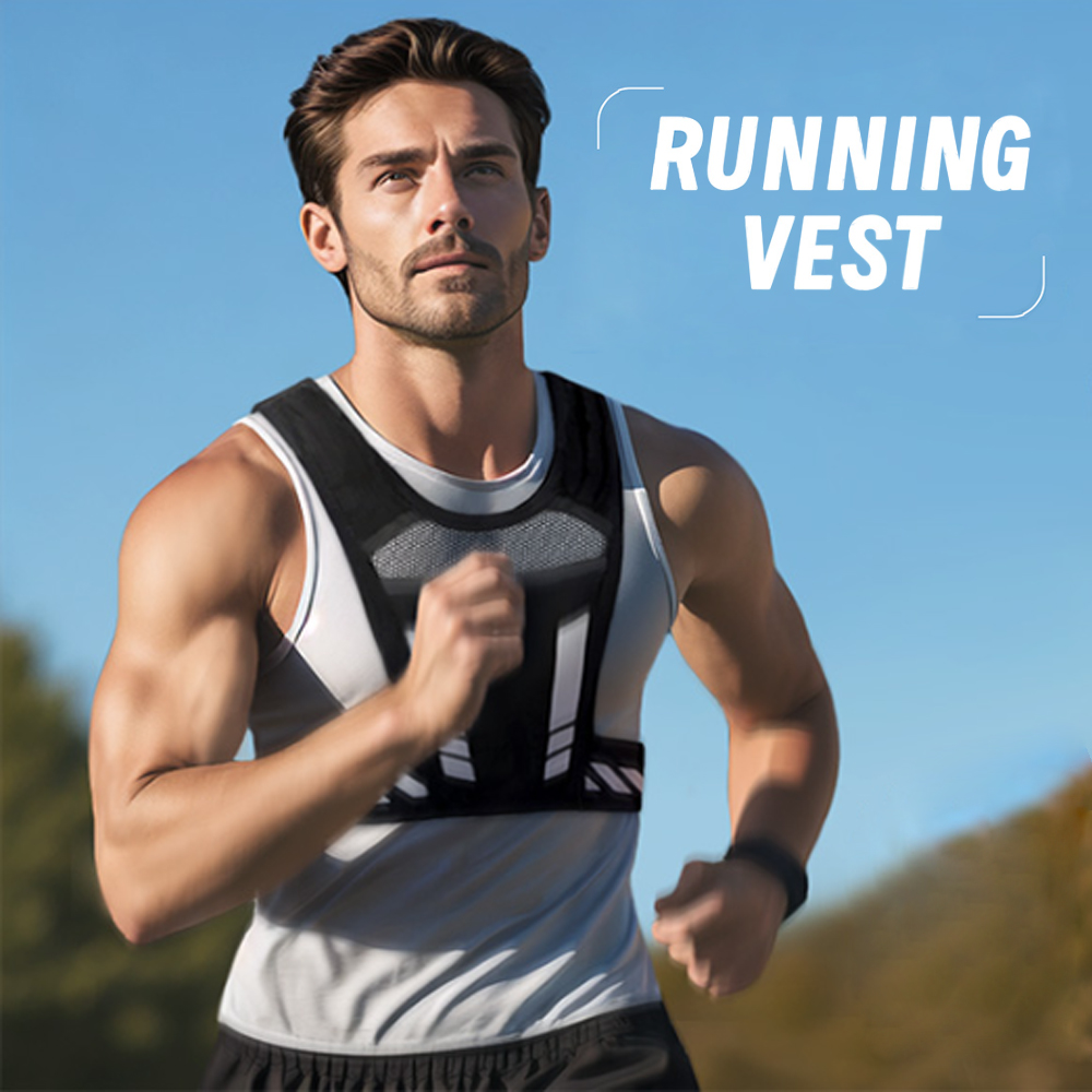 Gilet da corsa riflettente con - Running Gear Cool recensione e prezzo
