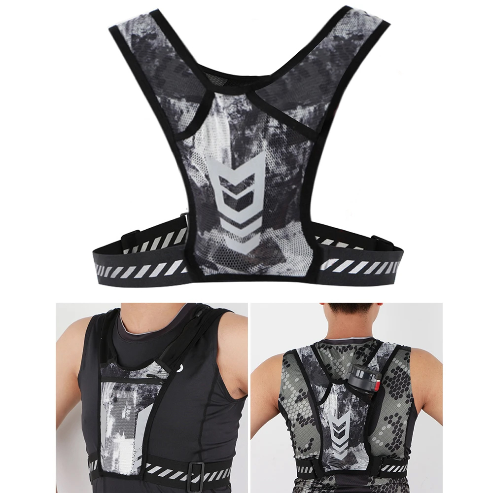 Gilet da corsa riflettente con - Running Gear Cool recensione e prezzo