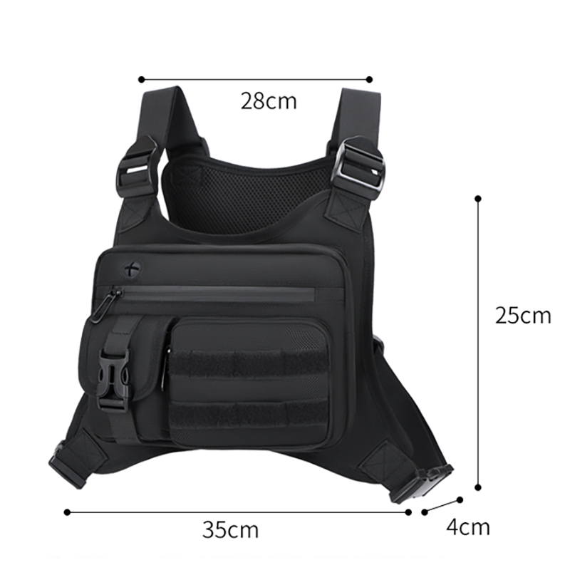 Borsa Tattica da Petto per Uom - Running Gear Usa recensione e prezzo