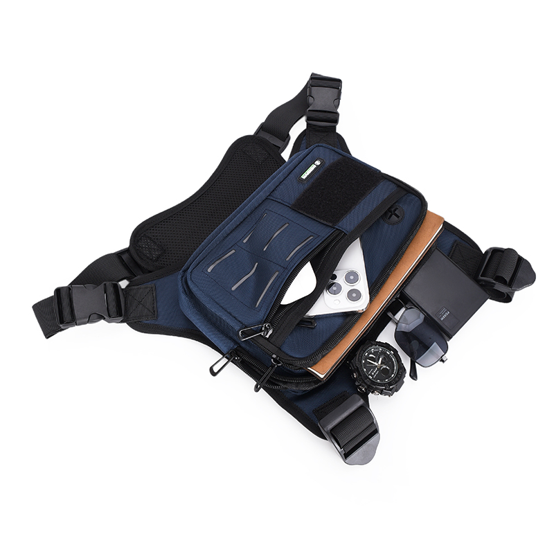 Borsa Tattica da Petto per Uom - Running Gear Usa recensione e prezzo