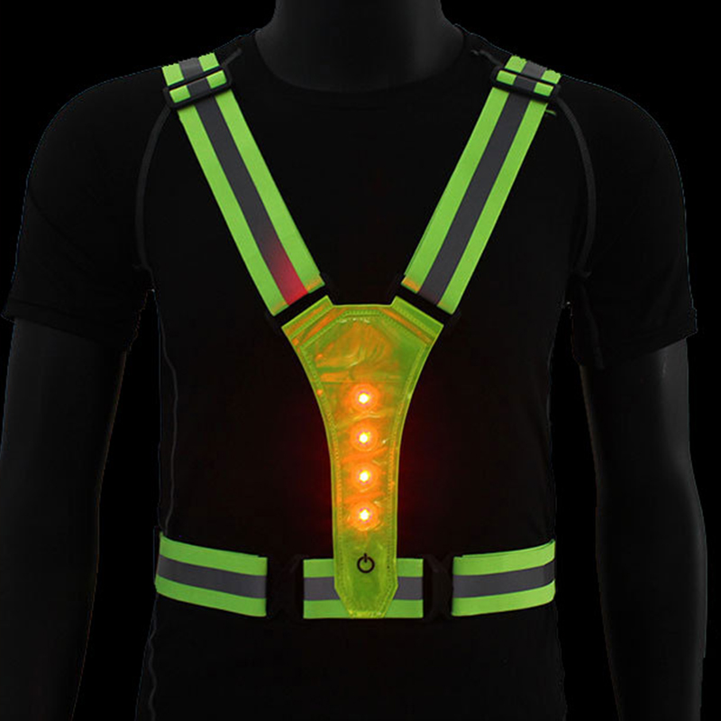 Gilet di sicurezza da corsa e  - Running Gear Cool recensione e prezzo