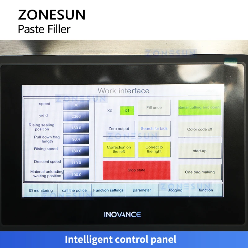 ZONESUN ZS-FS05 Riempitrice Au - Energy Gel Pack recensione e prezzo