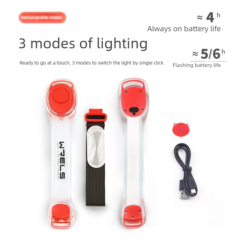 Fascia luminosa a LED ricarica - Running Gear Of The Year recensione e prezzo