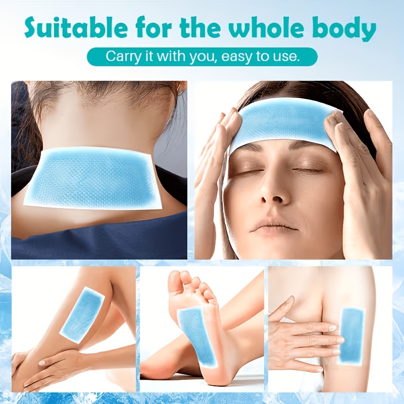 8 Pezzi Patch Rinfrescanti in  - Energy Gel Pack recensione e prezzo