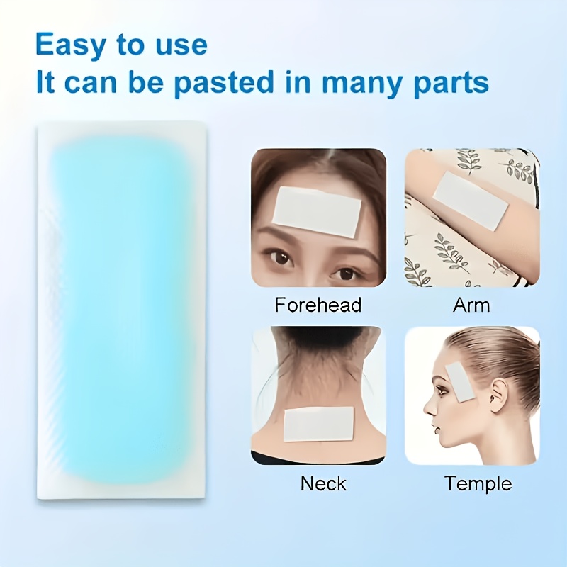 8 Pezzi Patch Rinfrescanti in  - Energy Gel Pack recensione e prezzo